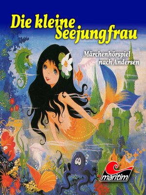 cover image of Die kleine Seejungfrau